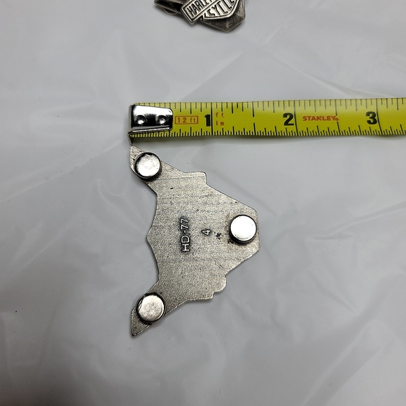Early 2000's Harley-Davidson Metal Pin Embellishments - Picture 9 of 11